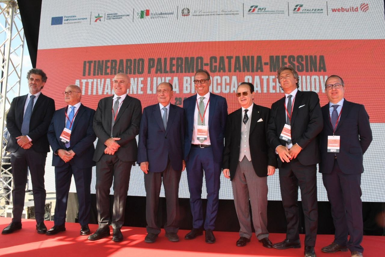 Inaugurata la nuova tratta ferroviaria Bicocca-Catenanuova