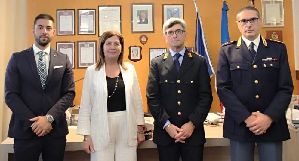 Caltanissetta. Il Comandante della Polizia Municipale e l’assessore Mirisola incontrano le Forze dell’Ordine locali
