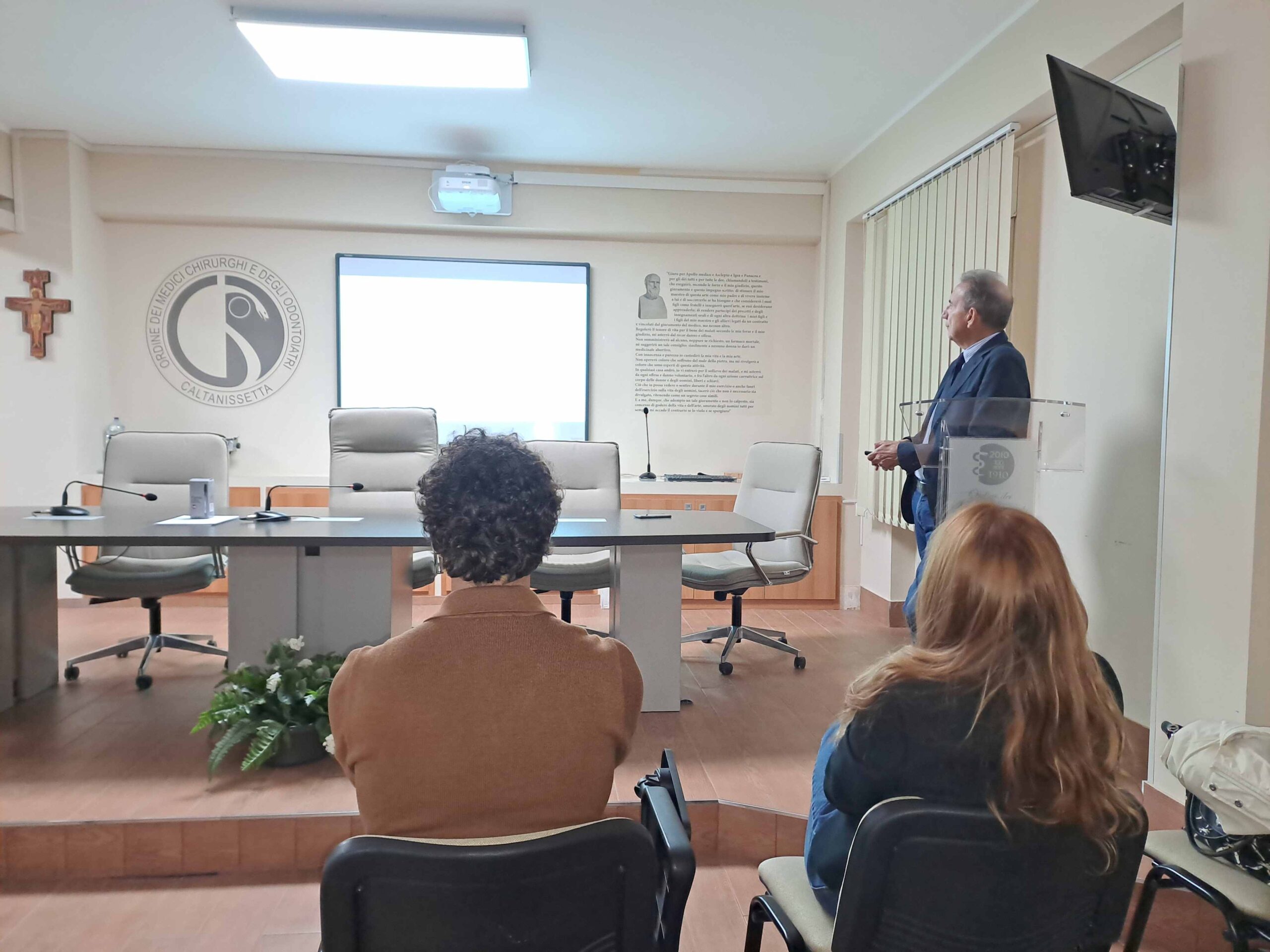 Caltanissetta. L’Ordine provinciale dei Medici Chirurghi e Odontoiatri ha incontrato neo laureati