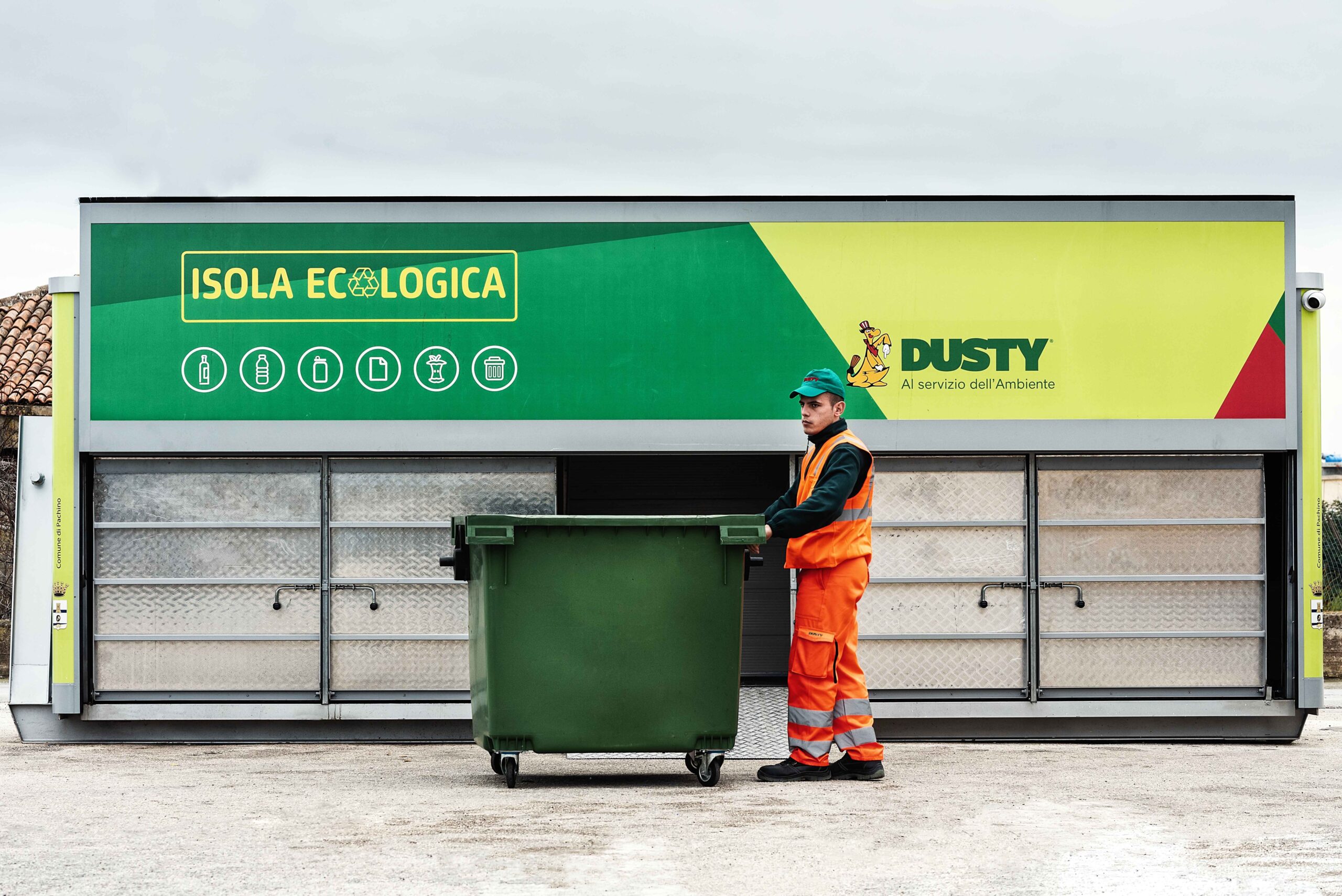 Festa Ognissanti, a Caltanissetta porta a porta garantito e isole ecologiche aperte al pubblico