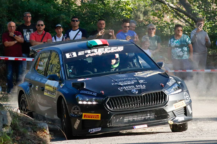 Rally di Taormina 2025: le sfide in un fine settimana ricco di emozioni