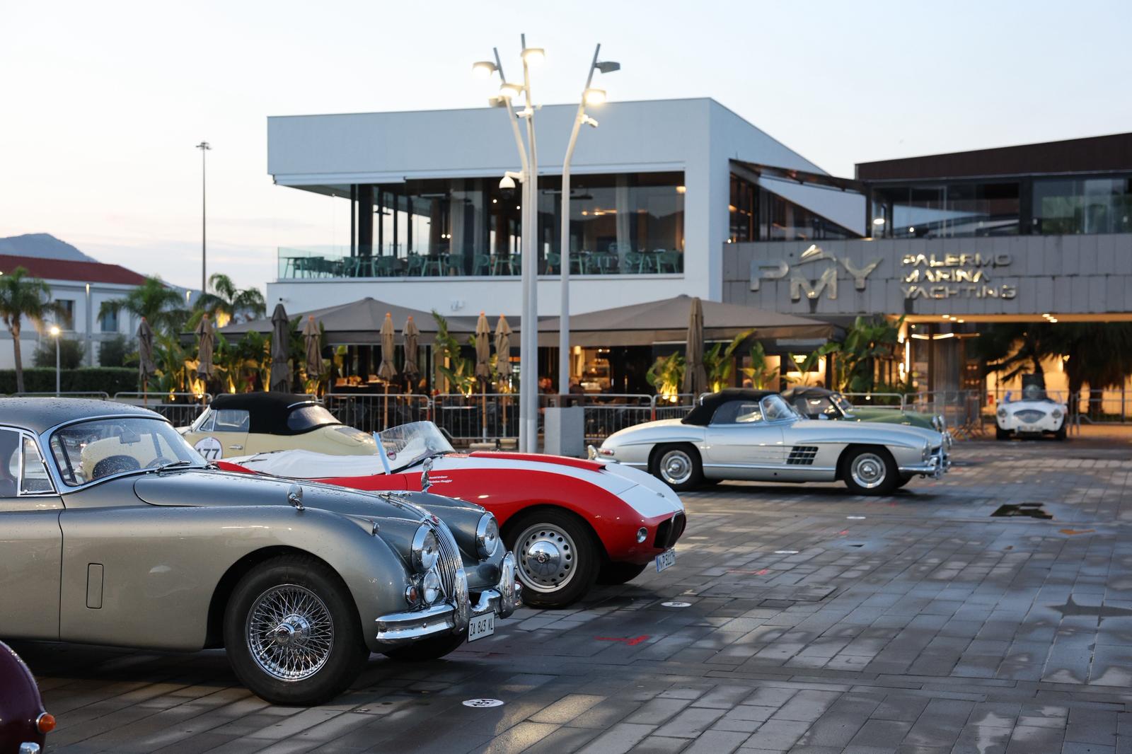 La Targa Florio Classica è pronta allo Start: il 16 ottobre tradizionale cerimonia di partenza da piazza Verdi