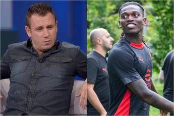 Leao, due gol non bastano per Cassano: “Partita inguardabile”