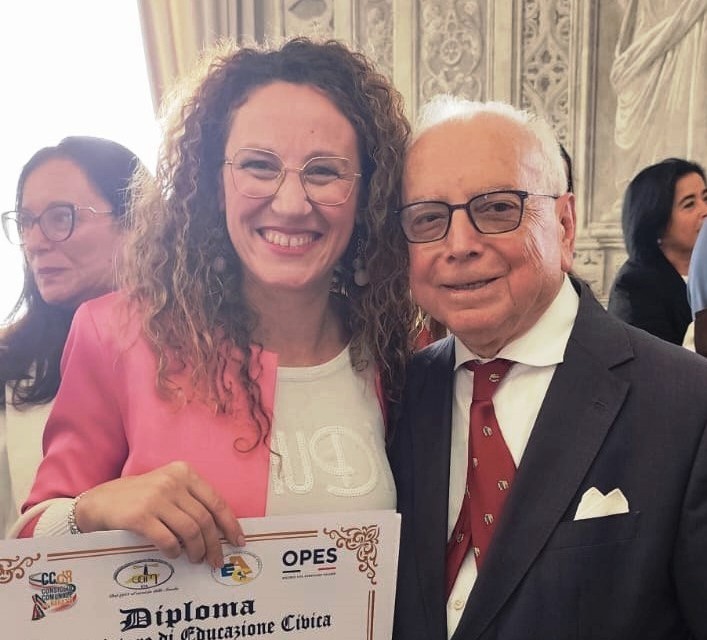 San Cataldo. L’Istituto “Carducci” di San Cataldo ambasciatore di educazione civica a Catania