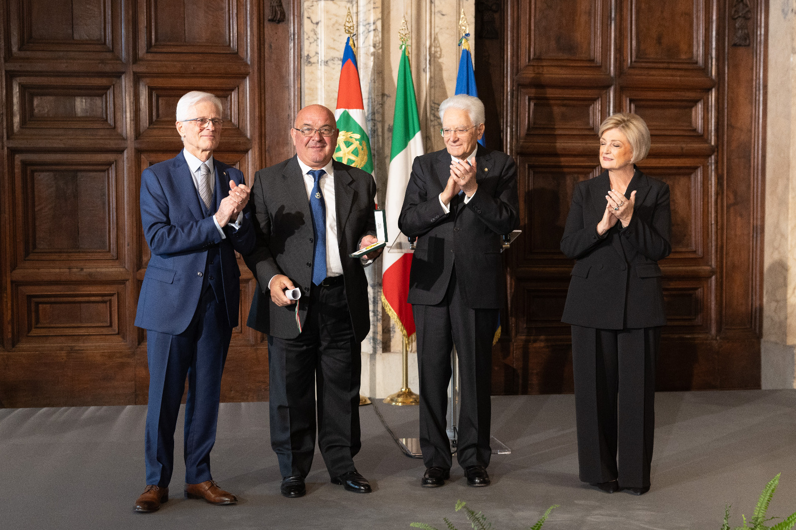 Caltanissetta. Il sindaco Tesauro si congratula con Giuseppe Maira, nuovo Maestro del Lavoro: “Il suo esempio illumina le nuove generazioni”