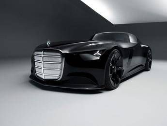 Mercedes-Benz Vision Iconic: sicurezza, innovazione ed energia solare