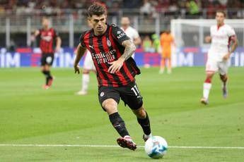 Milan, infortunio per Pulisic: quando torna in campo