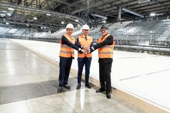 Milano-Cortina, Abodi in visita al quartiere fieristico di Rho