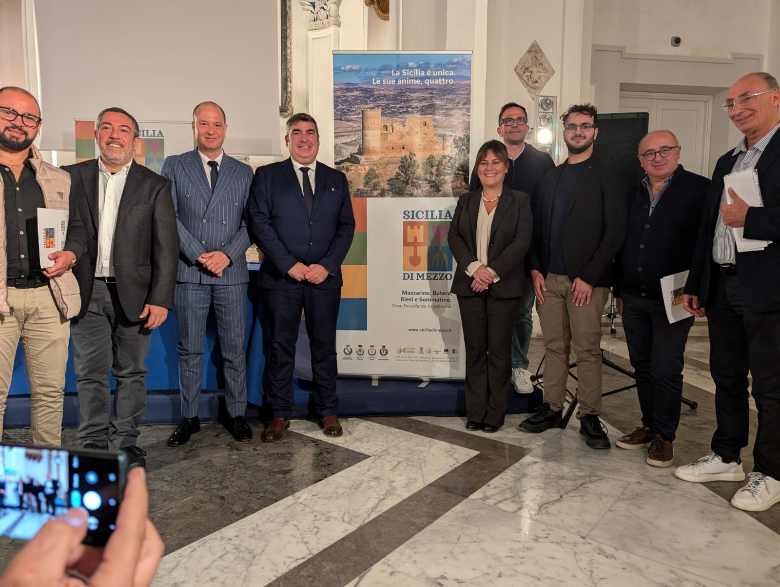 Mazzarino. Il 30 ottobre al Teatro Comunale presentazione di “Sicilia di Mezzo”, progetto di promozione turistica per 4 Comuni