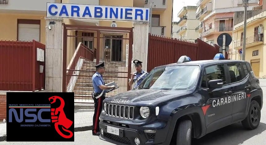 NSC Caltanissetta chiede encomio per l’operato della Tenenza dei Carabinieri di San Cataldo: sequestrato a Serradifalco centro diurno per disabili e anziani
