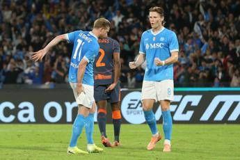 Napoli, infortunio De Bruyne: quando torna in campo