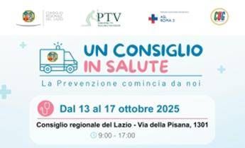 Nel Lazio torna un ‘Consiglio in Salute’, programma gratuito di prevenzione