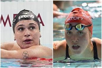 Nuoto, Pilato e Tarantino sospese per 90 giorni dalla Federazione. Salteranno Europei in vasca corta
