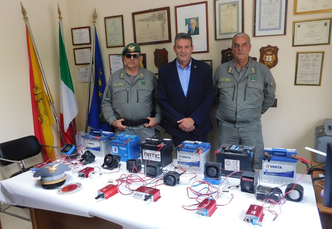 Caccia, operazione contro la cattura illegale di quaglie nel Siracusano. Savarino: «Invito i cittadini a segnalare comportamenti sospetti»