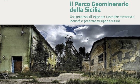 Montedoro,  incontro  presentazione  proposta di legge istituzione Parco Geominerario della Sicilia.