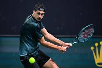 Parigi, Sonego ko agli ottavi con Medvedev