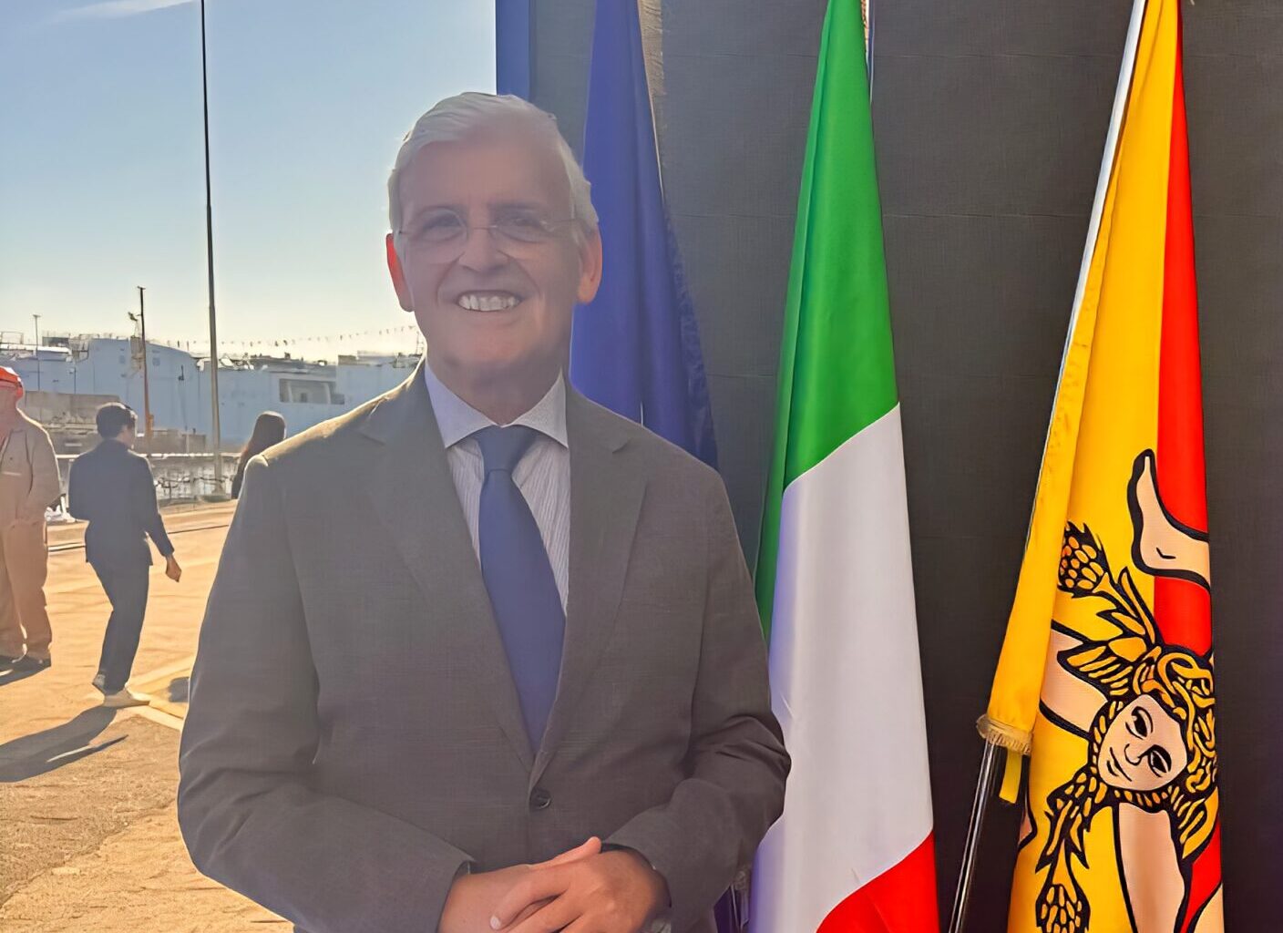 Nave “Costanza I” per Pantelleria. Pellegrino (FI) “Segno di attenzione del Governo per isole minori”