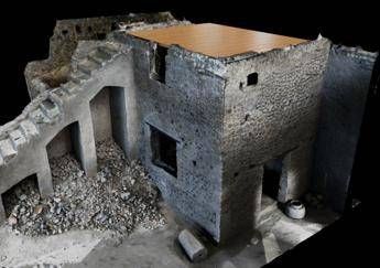 Pompei, scoperta una possibile torre in una domus
