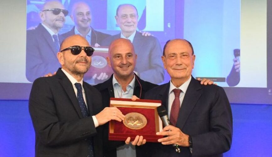 Alla Regione Siciliana il Premio Braille dell’Unione italiana ciechi, Schifani: «Riconoscimento al nostro impegno. Andiamo avanti su questa strada»