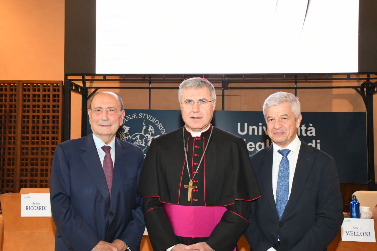 Decennale Lorefice, Schifani: «Grazie all’arcivescovo di Palermo per l’impegno illuminato nella nostra comunità»