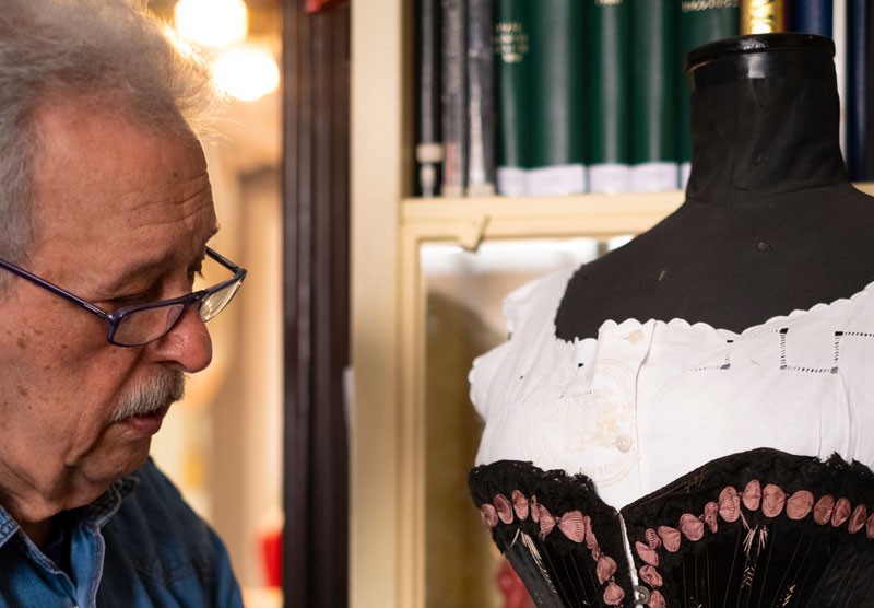 Caltanissetta. Il 18 ottobre a Palazzo Giordano presentazione del libro “L’Airone bianco. Una vita per l’arte” di Raffaello Piraino