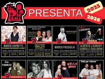 Riparte ‘Il Puff tour’, 40 date tra Roma e Abruzzo