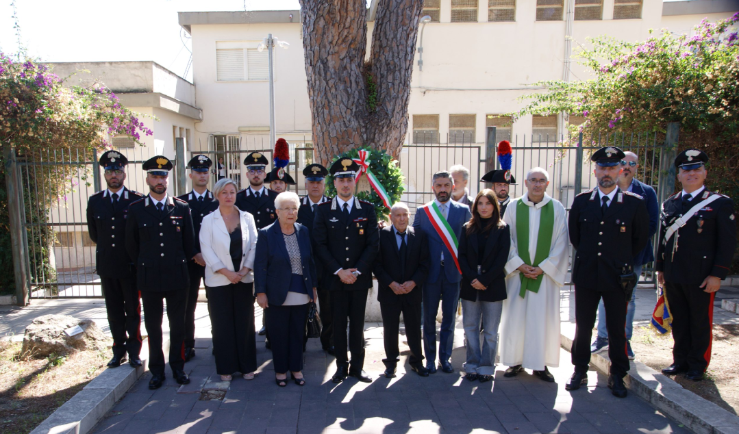 Montedoro, l’Arma dei Carabinieri rende omaggio all’eroico sacrificio dell’Appuntato Giovanni Domenico Salvo: medaglia d’oro al valor civile alla memoria