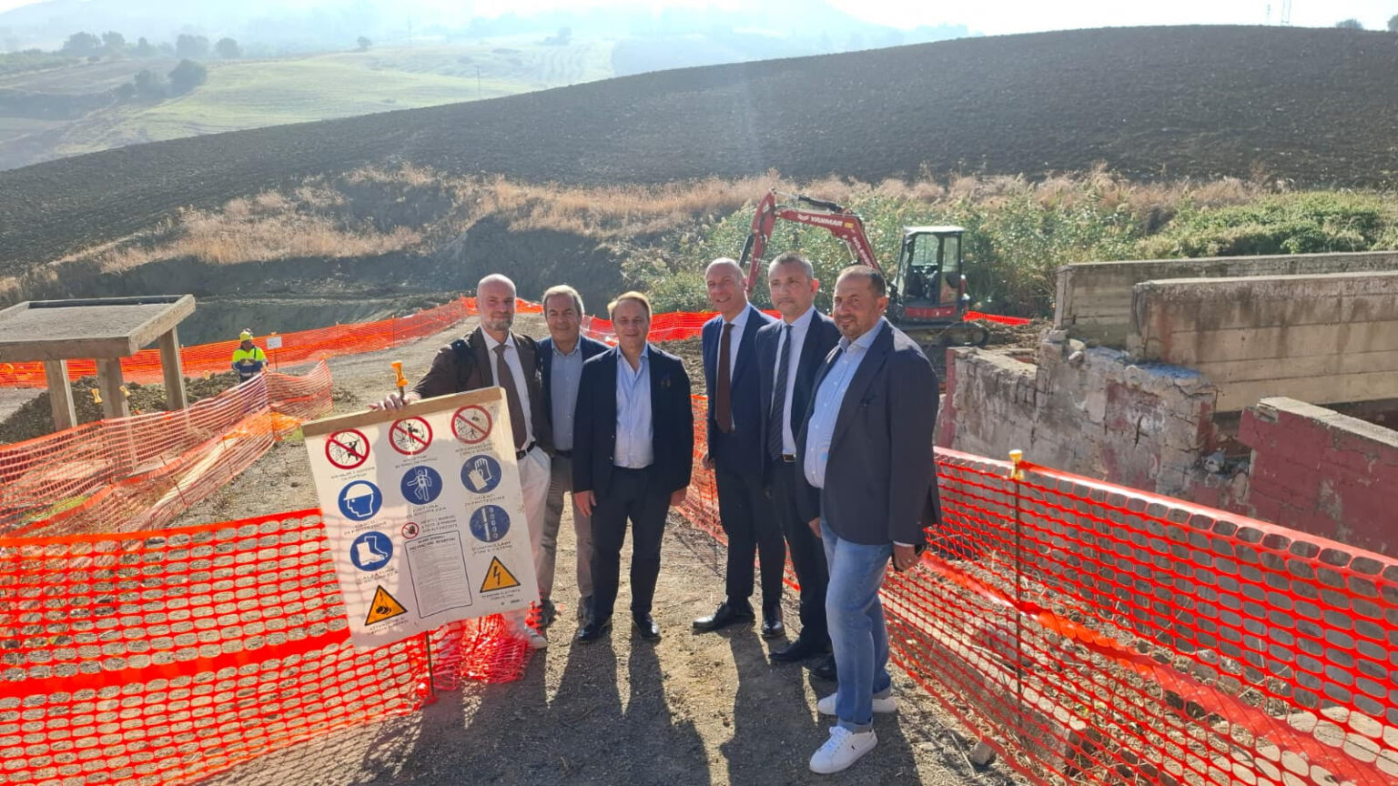 Caltanissetta. Al via i lavori per l’adeguamento dell’impianto di depurazione di Santa Barbara