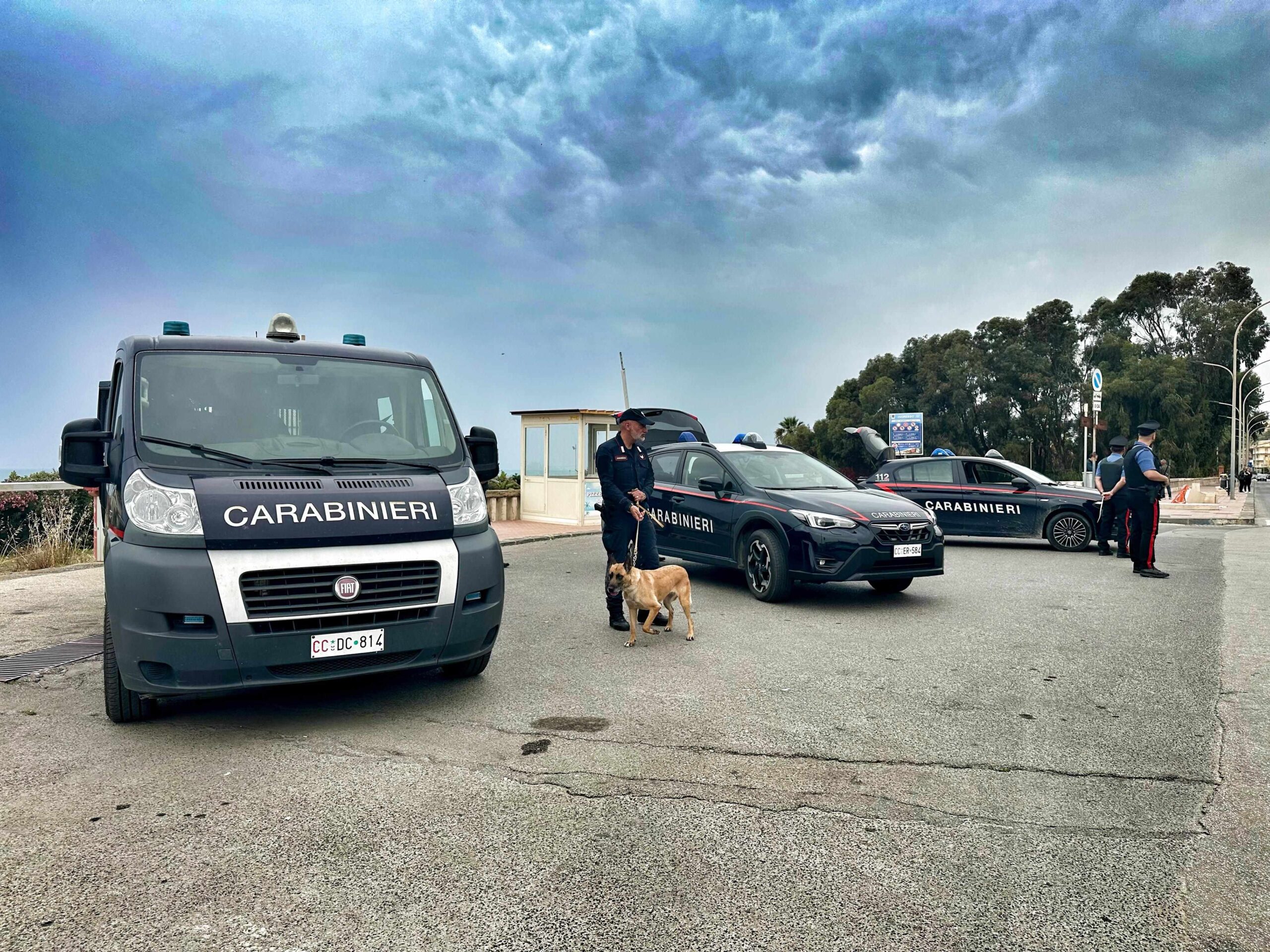 Nel Nisseno servizio straordinario di controllo del territorio: sei denunce e otto segnalazioni per possesso di stupefacenti