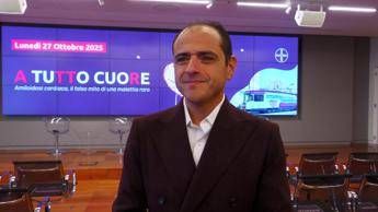 Salute, De Spirito (Bayer Italia): “Promuoviamo ricerca, innovazione e diagnosi precoce in amiloidosi cardiaca”