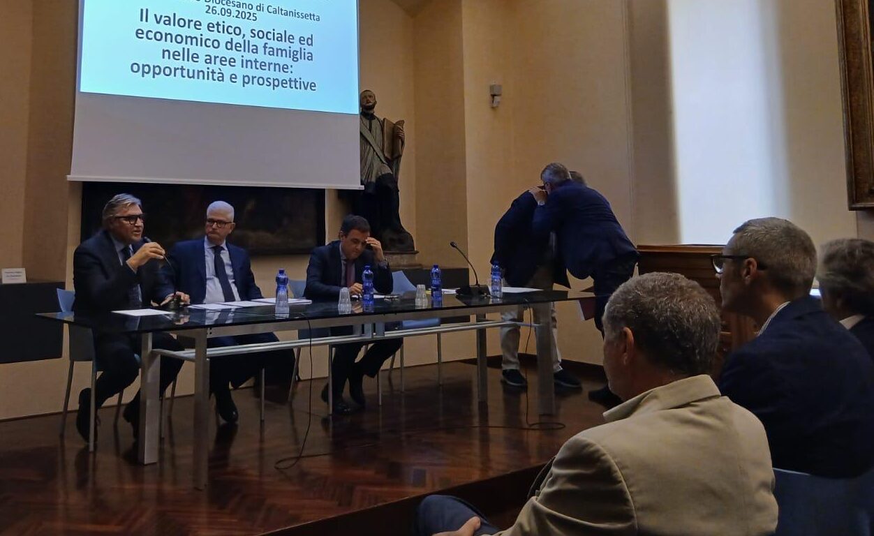 Caltanissetta. Le problematiche della famiglia nelle aree interne al centro dell’incontro organizzato dal Forum delle Associazioni Familiari