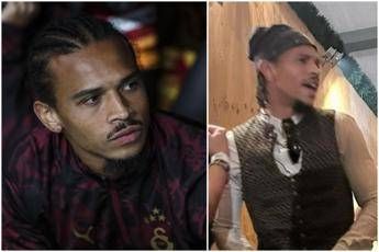 Sané, rissa con alcuni tifosi all’Oktoberfest: “Mi hanno provocato”