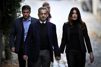 Sarkozy in carcere da oggi: “Sono innocente, verità trionferà”