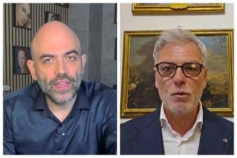 Saviano-Mollicone, scontro social: “Invita a omertà”. La replica: “Se non sai rispondere insulti”