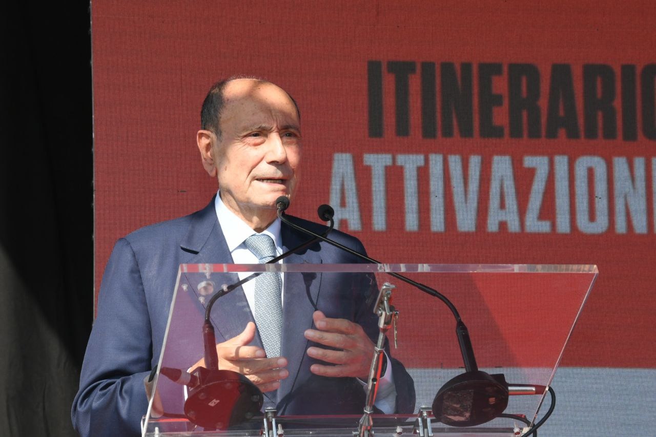 Infrastrutture, Schifani all’attivazione della ferrovia Bicocca-Catenanuova: «Segno di un cambiamento in corso, in Sicilia momento magico»