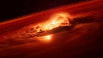 Scoperto pianeta vagabondo che cresce a ritmo record