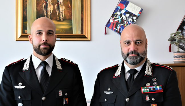 Il Capitano Giacomo La Manna nuovo Comandante della Compagnia Carabinieri di Nicosia