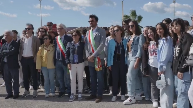Agrigento Capitale Italiana della Cultura, inaugurato il Giardino della Pace