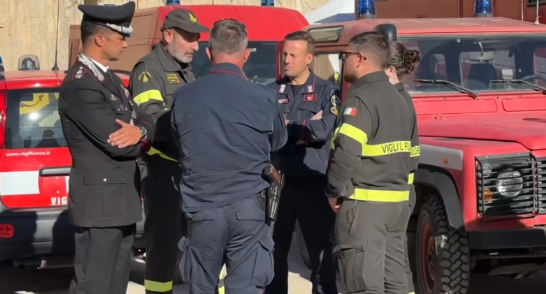 Nubifragio a Favara, cani molecolari per le ricerche di Marianna Bello