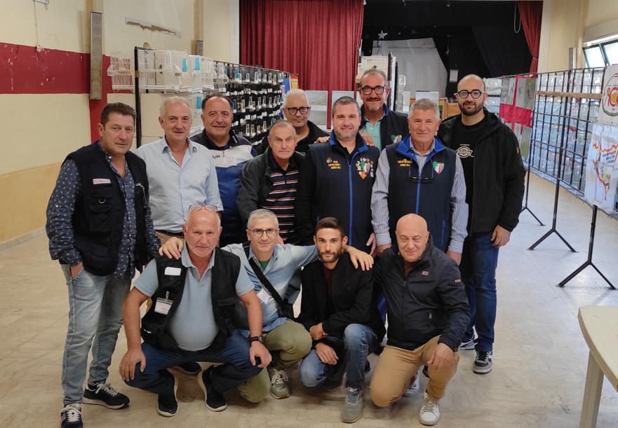 Caltanissetta. L’associazione ornitologica nissena sugli scudi a Cesena nella mostra nazionale  “Piume”