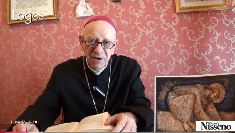 Omelia di S.E. Mons. Mario Russotto. Dal Vangelo secondo Luca 17,5-10. Domenica 5 Ottobre