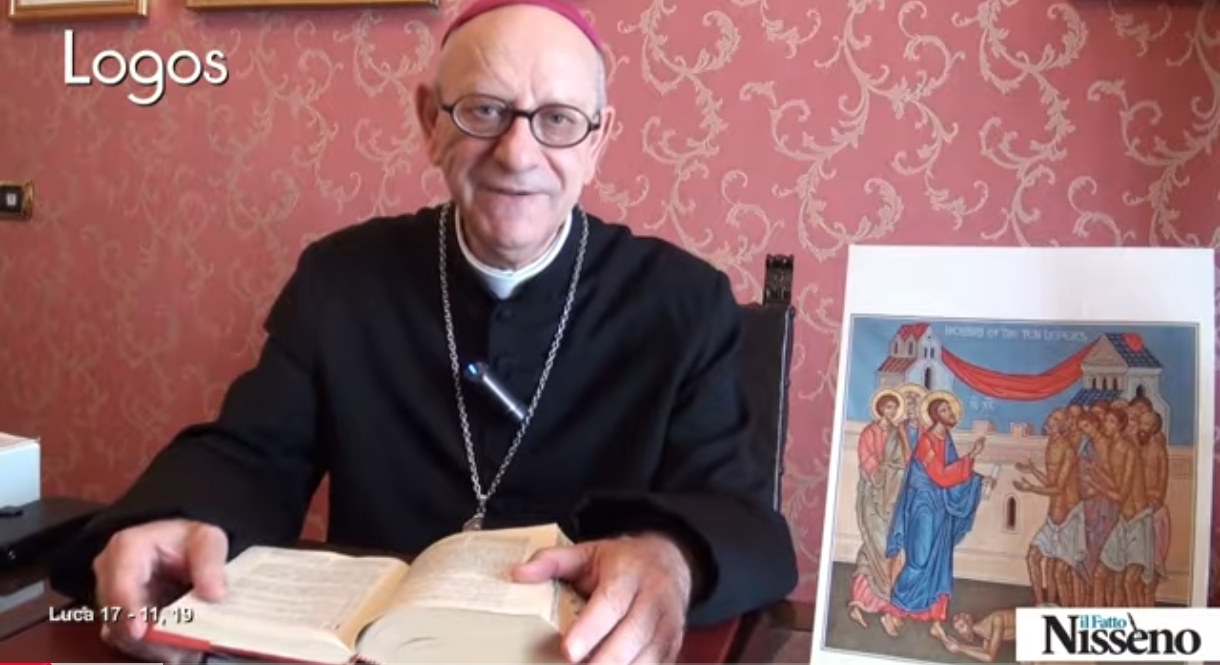 Omelia di S.E. Mons. Mario Russotto. Dal Vangelo secondo Luca 17,11-19. Domenica 12 Ottobre