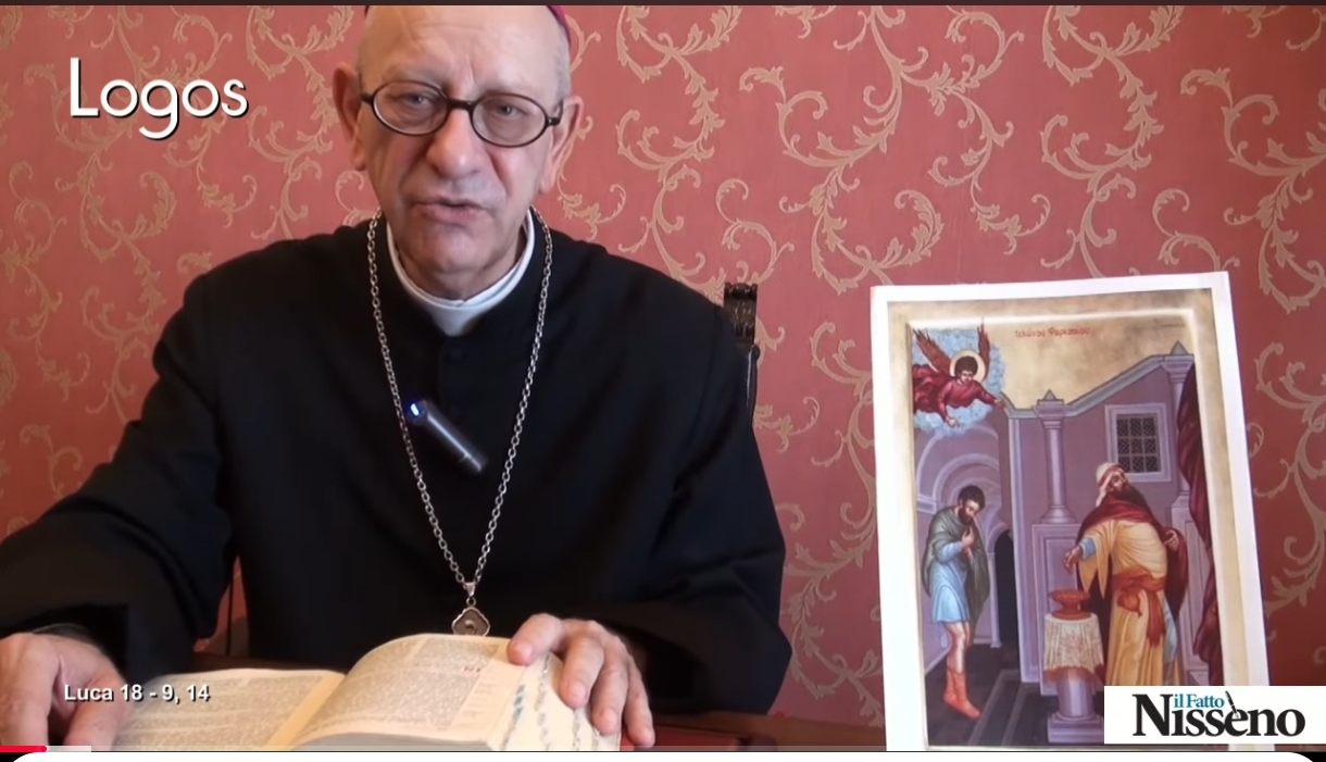 Omelia di S.E. Mons. Mario Russotto. Dal Vangelo secondo Luca 18,9-14. Domenica 26 Ottobre