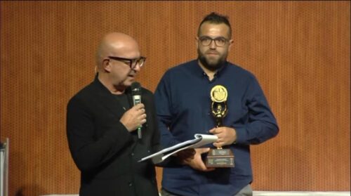 Caseificio Mangiapane di Cammarata, tra i protagonisti dell’Antica Fiera del Castello di Mussomeli, premiato a Bergamo per il Caciovallo stagionato. Congratulazioni del sindaco.