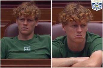 Sinner spettatore a Shanghai, Jannik ‘studia’ gli avversari sugli spalti