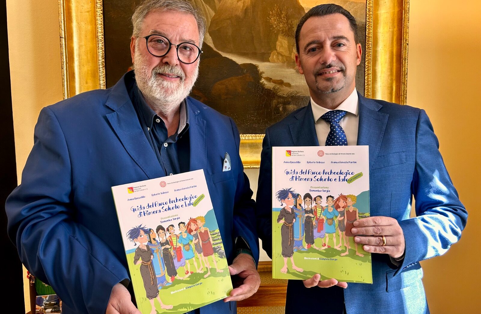 Parco di Himera, Solunto e Iato, nasce la prima guida archeologica in forma di favola. Scarpinato: «Un nuovo approccio per una cultura accessibile e condivisa»