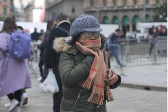 Temperature giù in Italia, ecco perché sente più il freddo