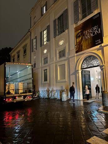 ‘Tesori dei Faraoni’ alle Scuderie del Quirinale a Roma