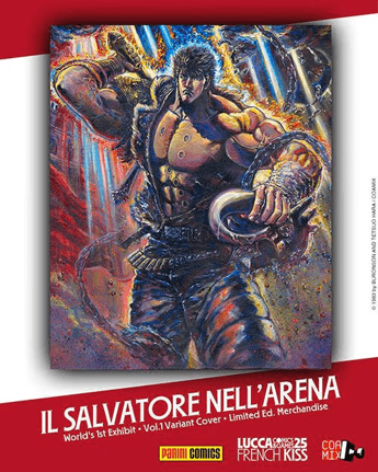 Tetsuo Hara celebra l’Italia con il suo nuovo dipinto