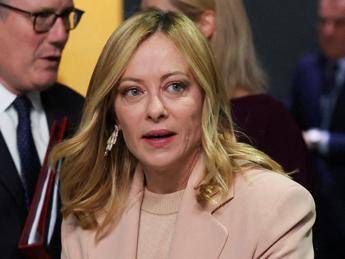 Meloni, solidarietà a Pucci: “deriva illiberale spaventosa della sinistra”